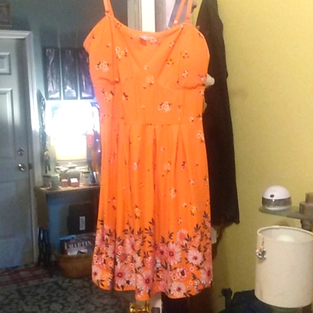 Above the knee sundress